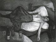Edvard Munch Der Tag Danach oil painting reproduction